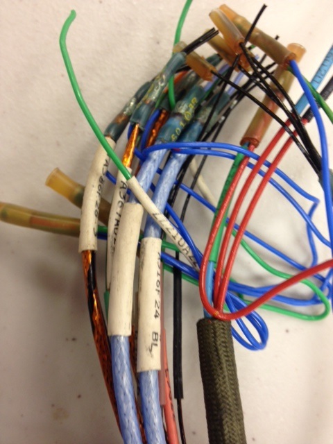 example aircraft wire harness