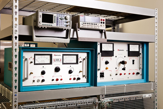 Aircraft Electrical Component Test Lab