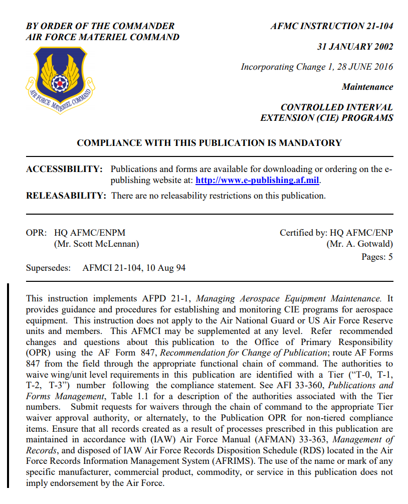 AFMCI 21-104