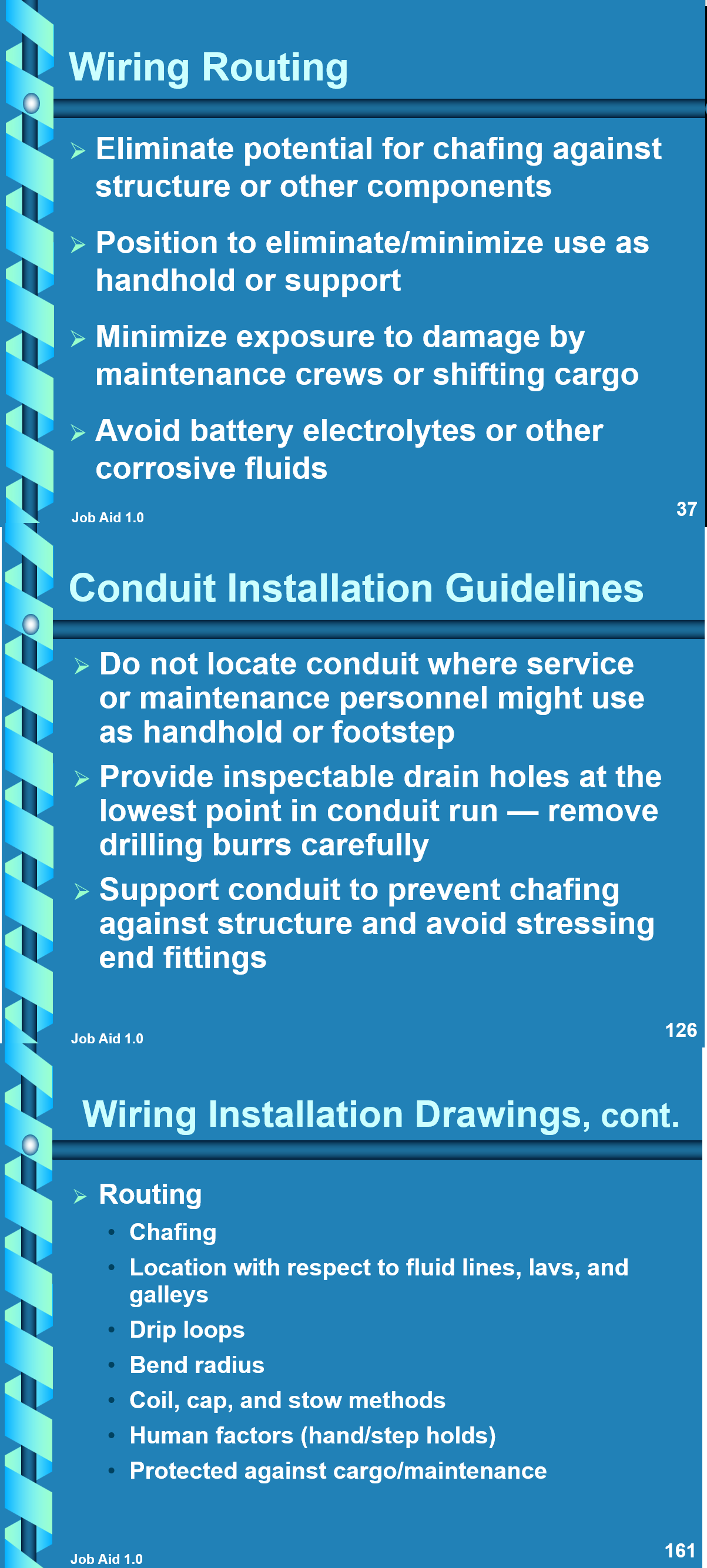 FAA Job Aid on Handholds