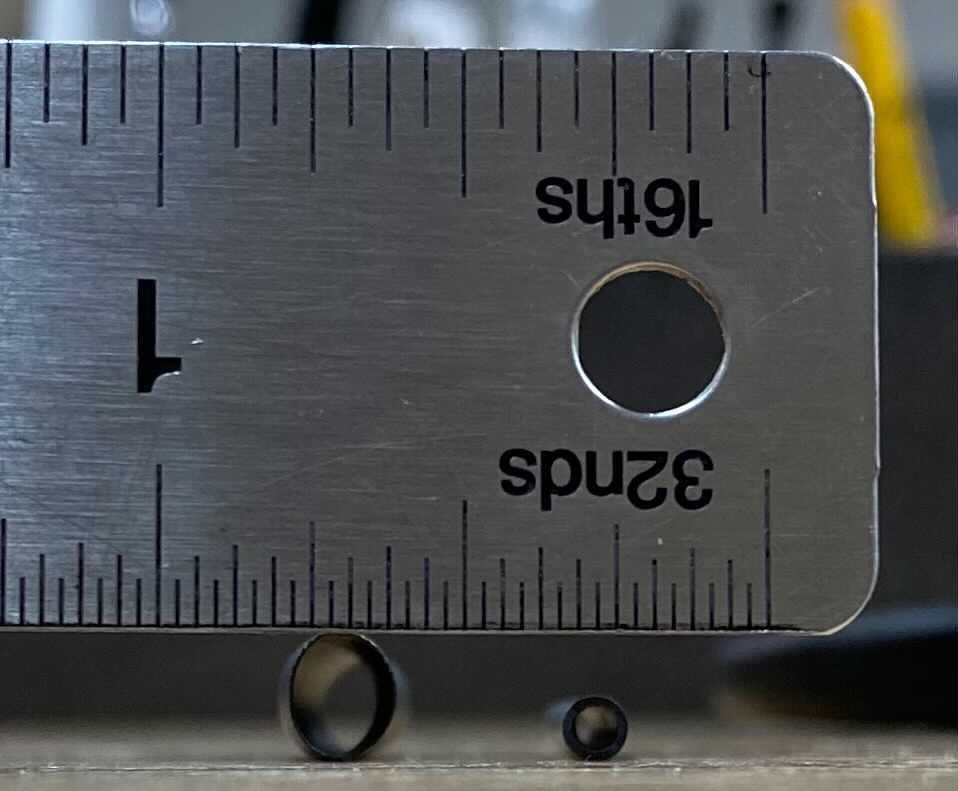 Heat Shrink Cross-Section
