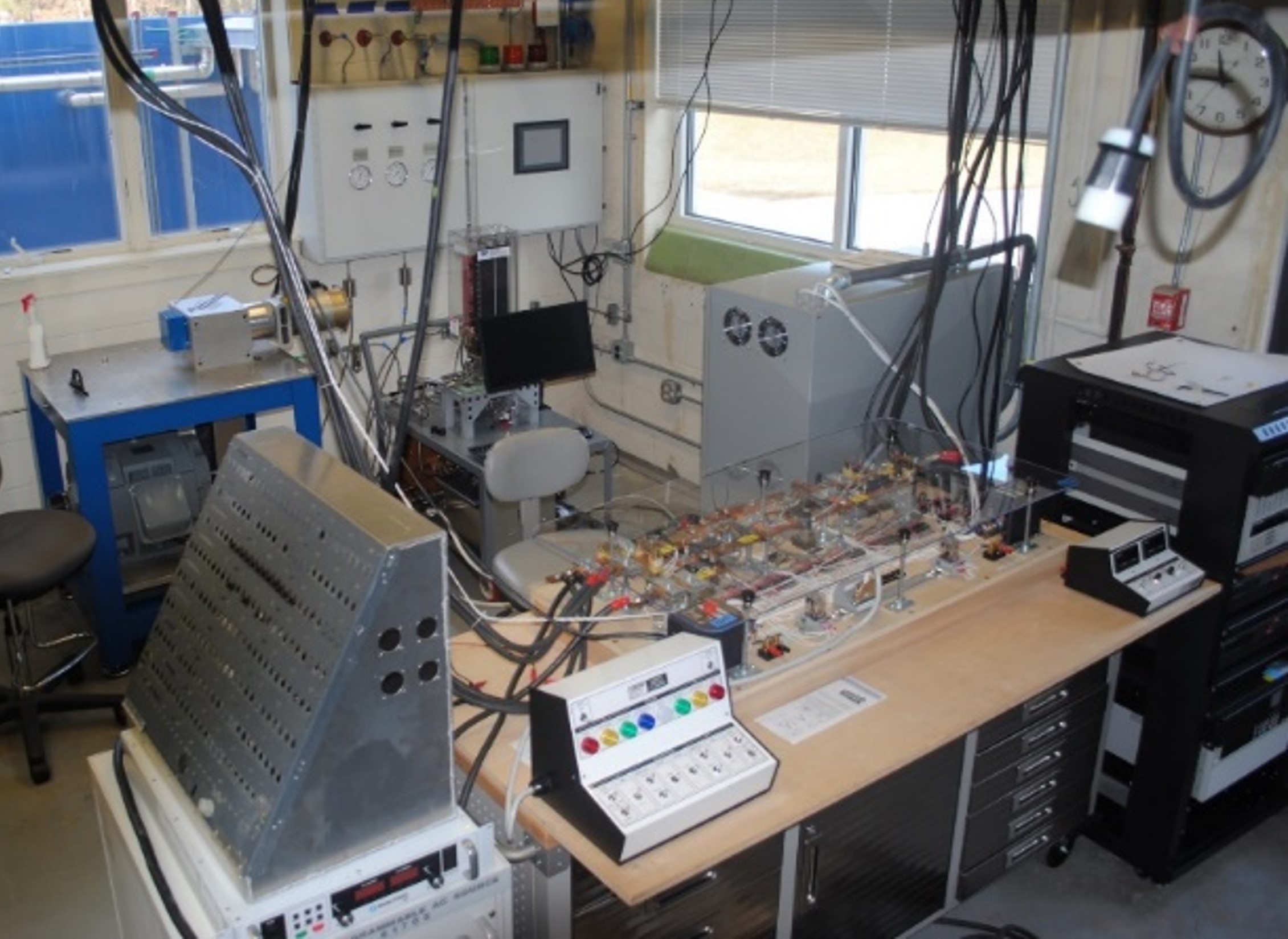 FAA HV Test Lab